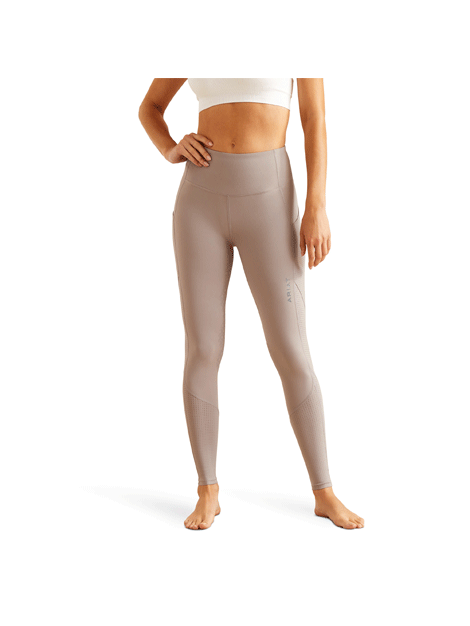 Ariat Breathe EOS Grip Riding Tights - Comfortable Equestrian Leggings for Women - Perfect for Horseback Riding, Training & Outdoor Activities