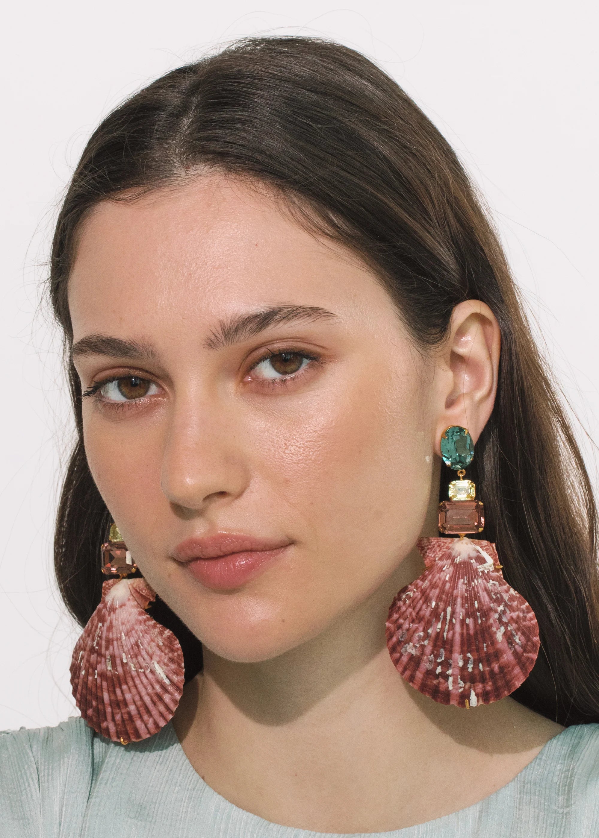 Calabria Earrings | Sunset-Inspired Jewelry for Women | Perfect for Beach Vacations & Summer Outfits