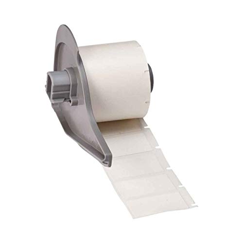 Brady M71-30-483 White BMP71 ToughBond Glossy Polyester Labels 0.75