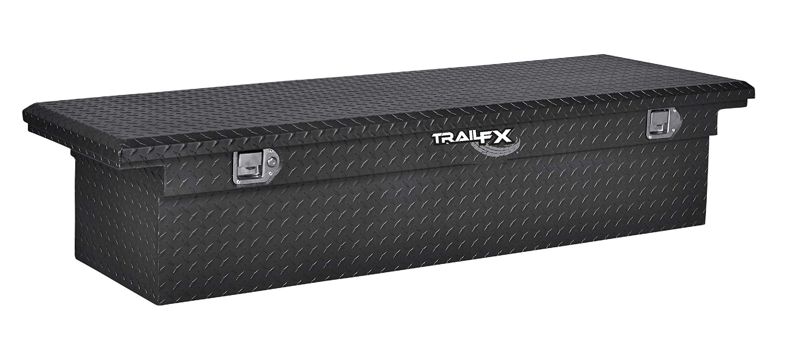 TRAILFX 120723 Heavy Duty Tool Box - Durable Storage for Tools, Equipment & Gear - Perfect for Camping, Hiking, Off-Road & Outdoor Adventures