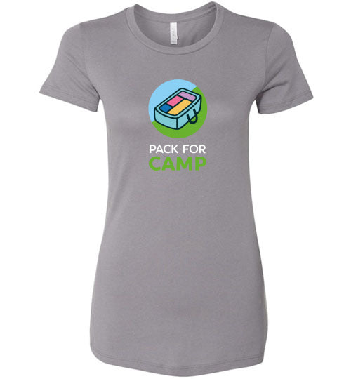 Bella Women's Favorite Comfortable Casual T-Shirt - Soft Cotton Short Sleeve Tee for Everyday Wear, Lounge & Outfits