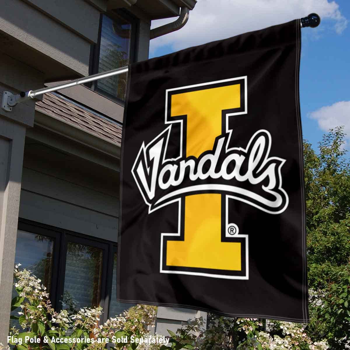 Idaho Vandals House Flag - College Team Spirit Banner for Football & Tailgating - Perfect for Game Day Decor & Fan Support