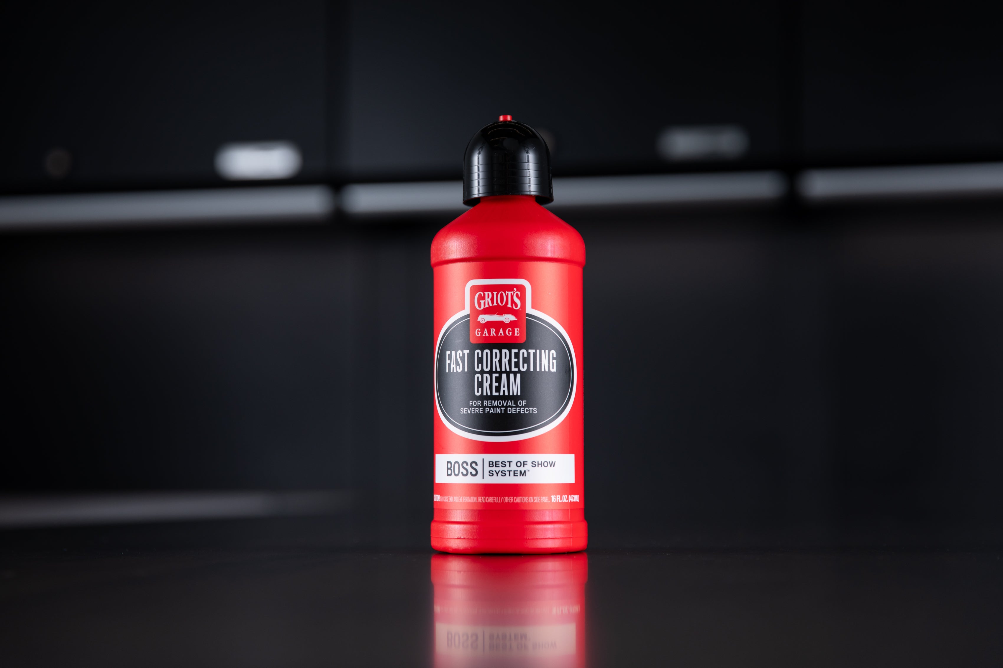 Griot's Garage Boss Fast Correcting Cream - Premium Car Scratch Remover & Paint Repair Kit - Perfect for Detailing, Scratch Removal & Paint Restoration at Home or Professional Use