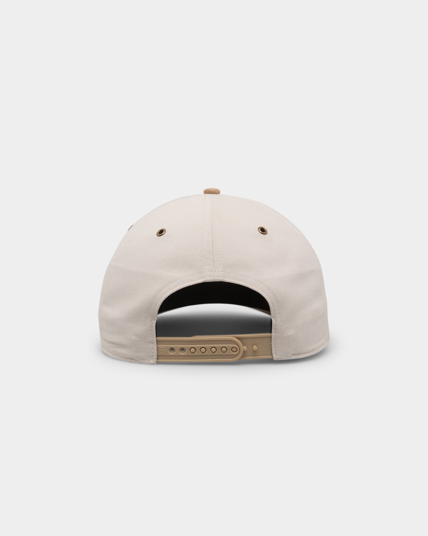 47 Brand Vegas Golden Knights Sand Dune Snapback Adjustable Hat - Bone/Khaki - Official NHL Team Cap for Men & Women - Perfect for Game Day, Sports Events & Casual Wear