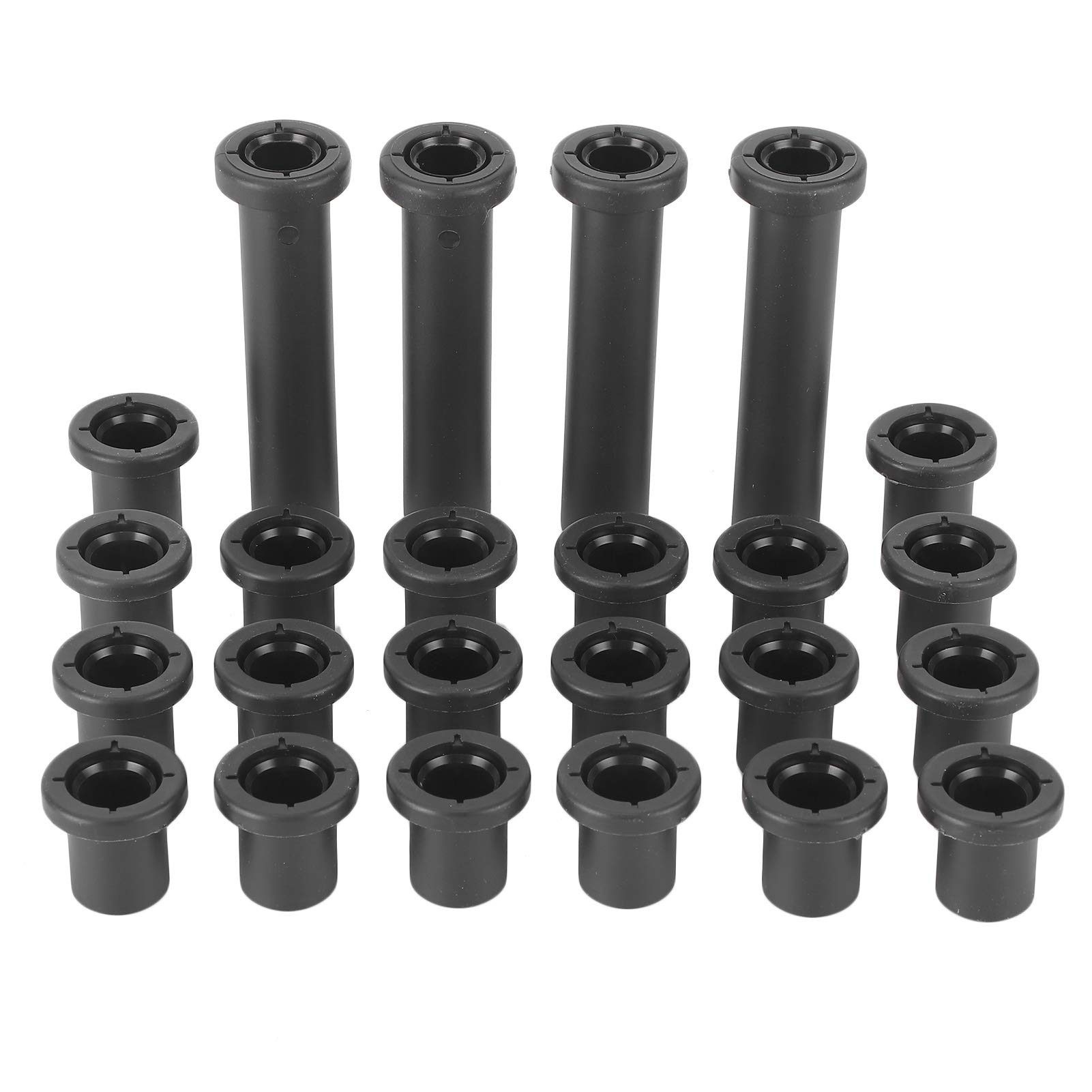 24pcs Rear Suspension A Arm Bushings Set - Durable Plastic Swing Arm Bushing Replacement for Automotive Modification - Perfect for Off-Road Vehicles, Trucks & Performance Car Upgrades