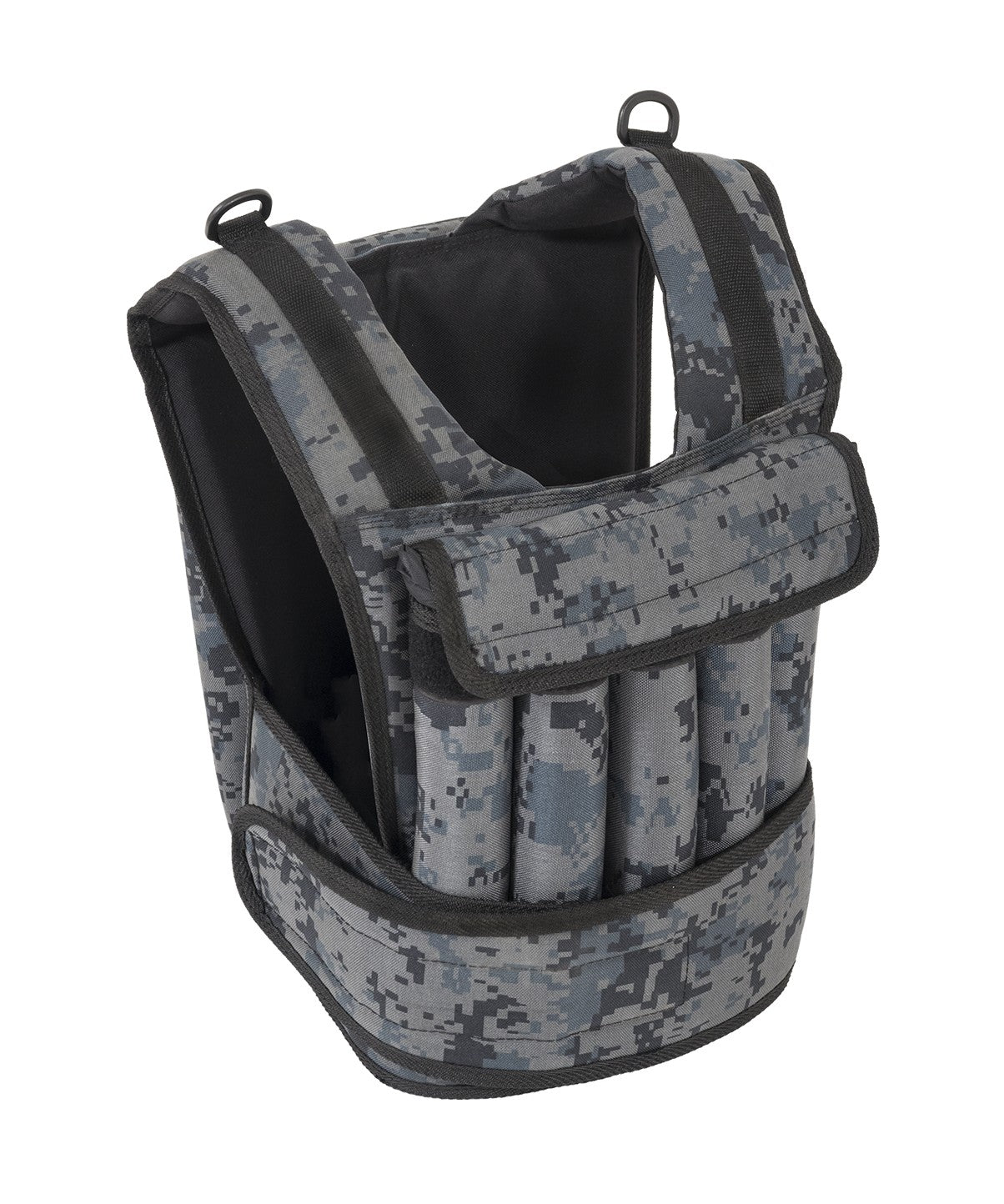 20kg Weight Vest for Strength Training & Fitness - Adjustable Weighted Vest for Running, CrossFit, and Workouts