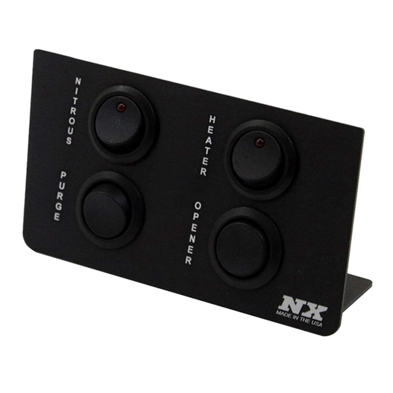 Nitrous Express 15795 Custom Switch Panel for 2015-Up Dodge Charger - High-Performance Racing & Car Modification Accessory - Perfect for Drag Racing, Track Days & Custom Builds
