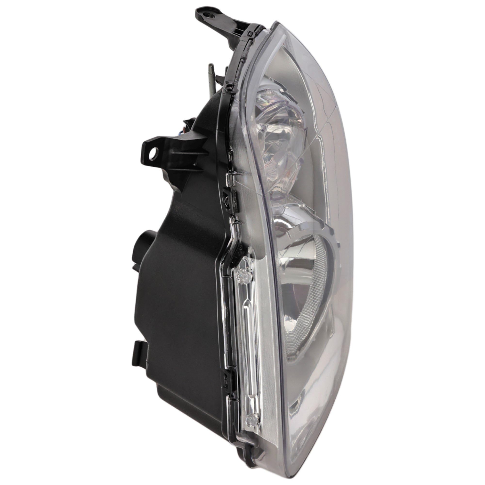Go-Parts - Replacement Headlight Assembly for 2007-2014 GMC Yukon Denali - Left (Driver Side) Halogen Headlamp - Perfect for Night Driving & Off-Road Adventures