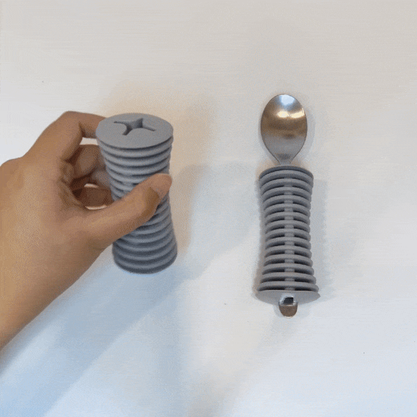 HappyHome Multi-Purpose Grip Handles - Non-Slip Kitchen & Bathroom Handles for Jars, Pots & Drawers - Perfect for Elderly & Arthritis Sufferers