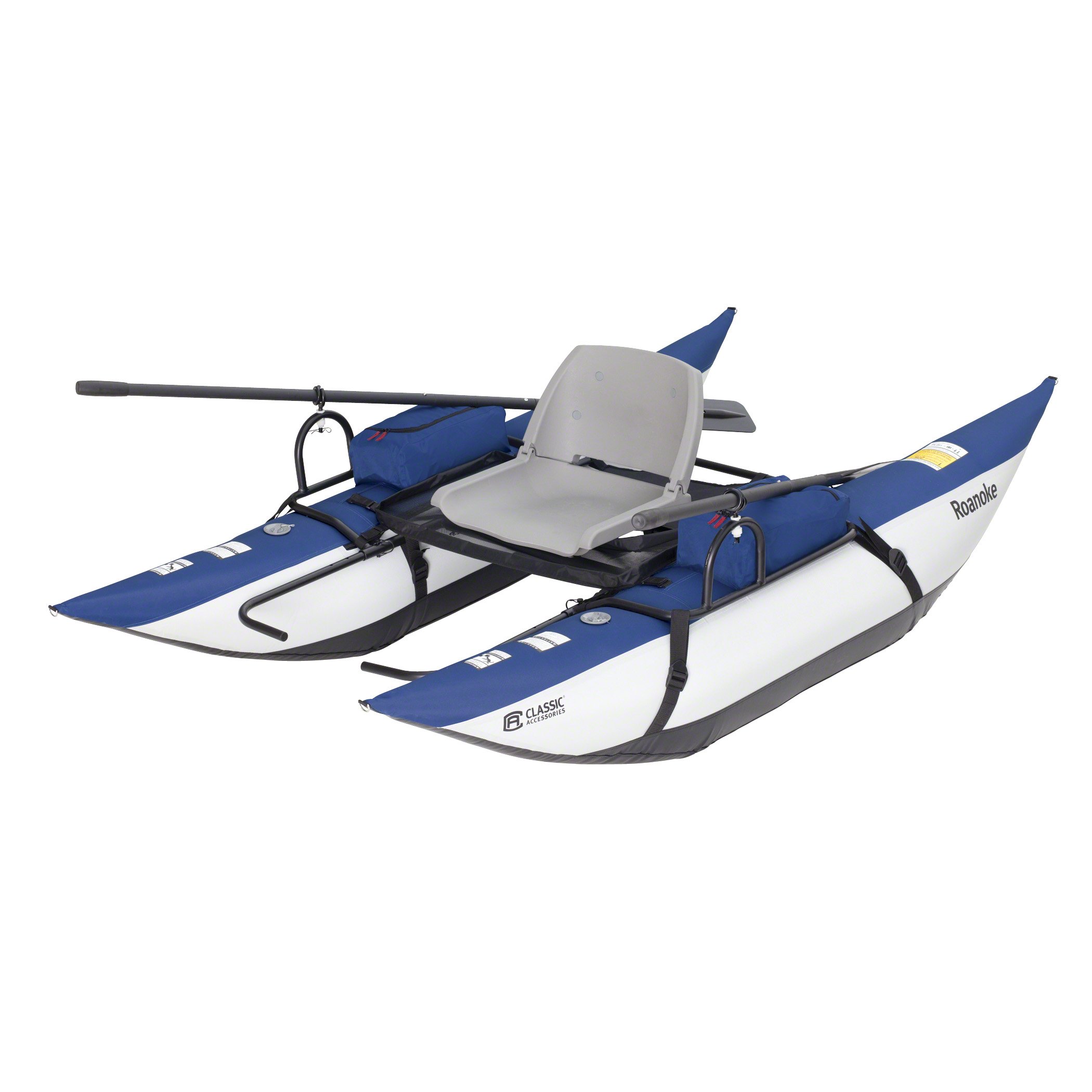 Classic Accessories Roanoke Pontoon Boat Cover - Waterproof, UV-Resistant, Durable Marine Protection for Boats Up to 24ft - Perfect for Outdoor Storage & Mooring