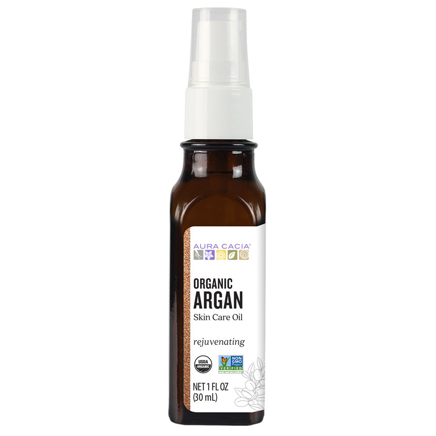 Pure Organic Argan Oil Hair Spray - 1oz Bottle for Dry, Frizzy Hair & Scalp Treatment | Natural Moroccan Oil for Shine & Hydration | Perfect for Daily Hair Care & Styling