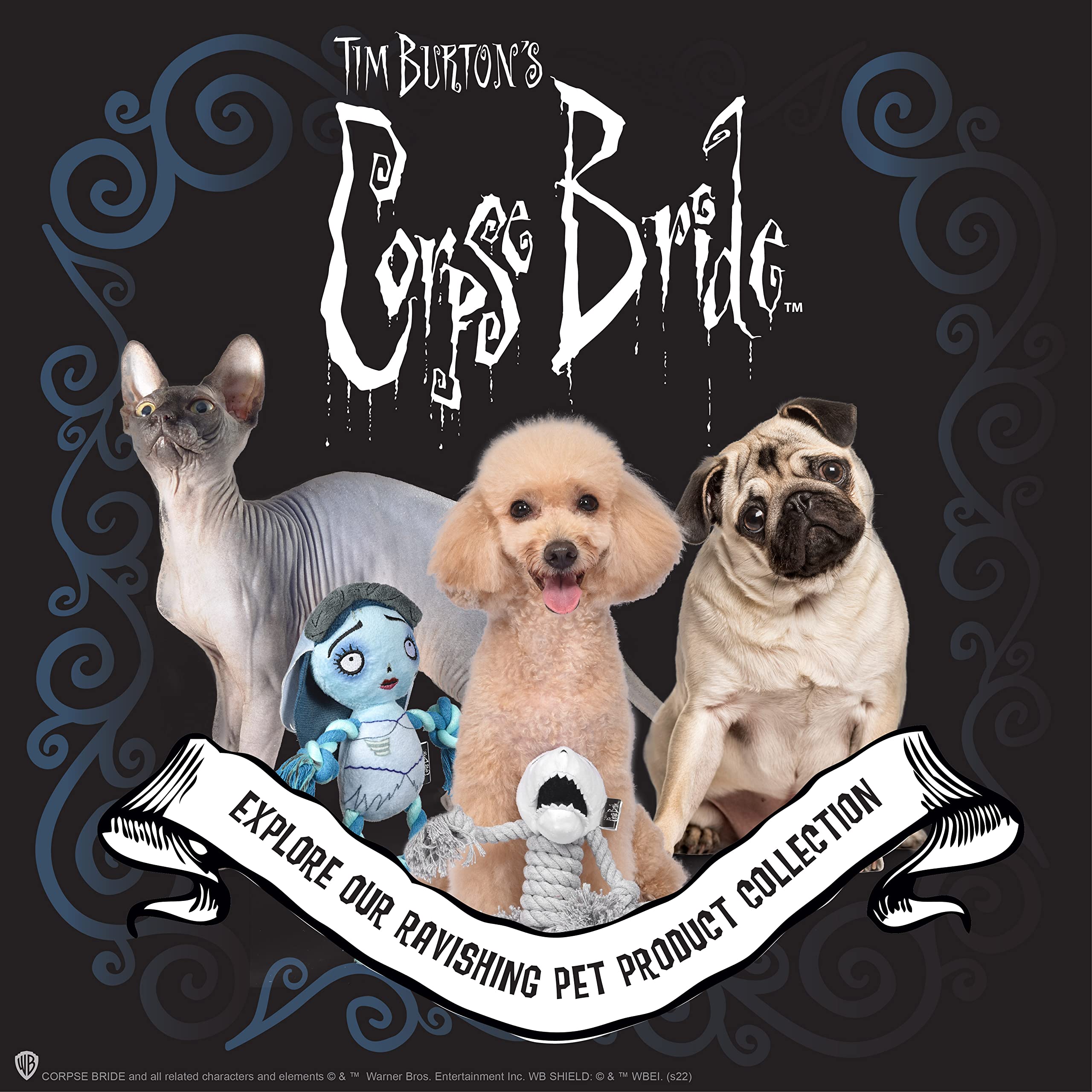 Warner Bros Corpse Bride 9