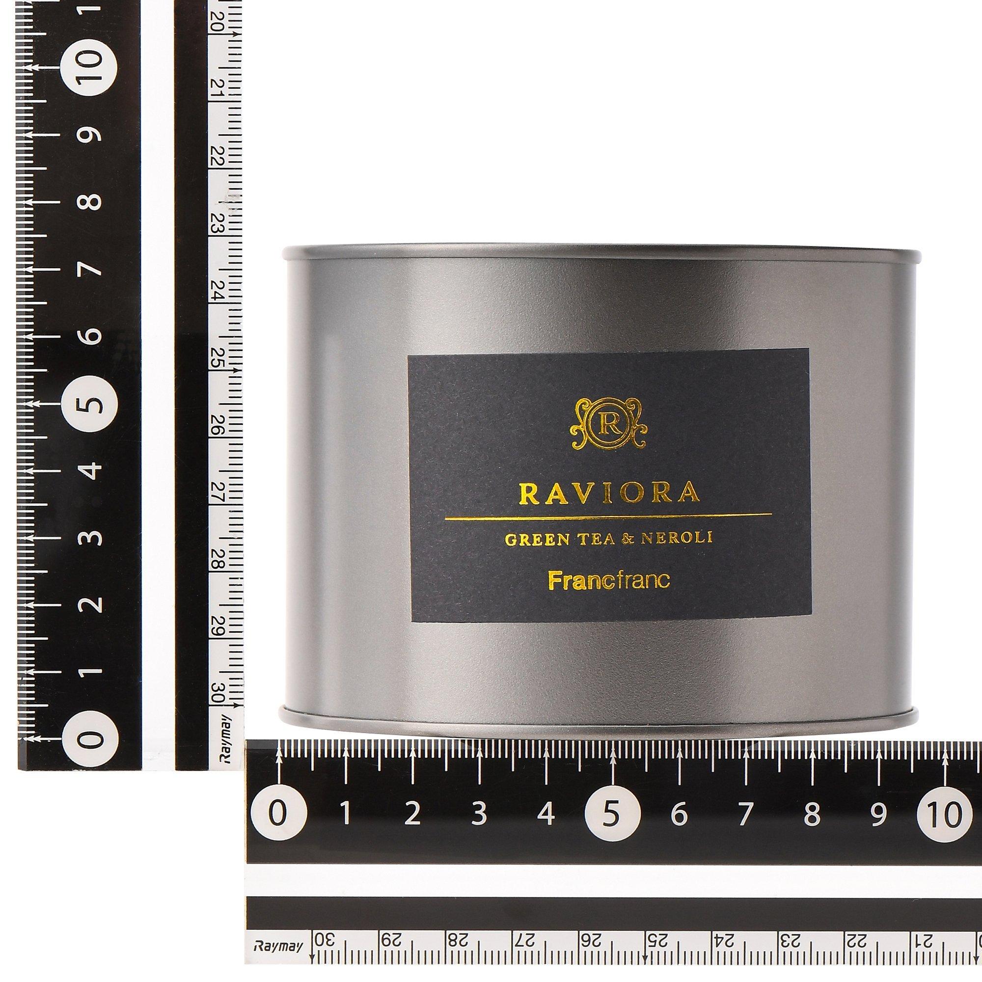 Raviora Stone Fragrance Diffuser - Green Tea & Neroli Scented Aromatherapy Stones for Home, Office, and Spa Relaxation