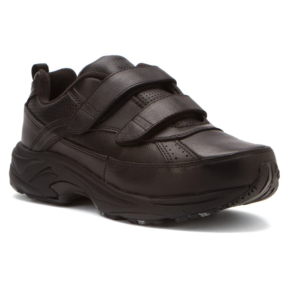 Drew Shoe Women's Paige Black Comfortable Fashion Sneakers - Size 11.5 XW Wide Width - Perfect for Walking, Travel & Everyday Wear