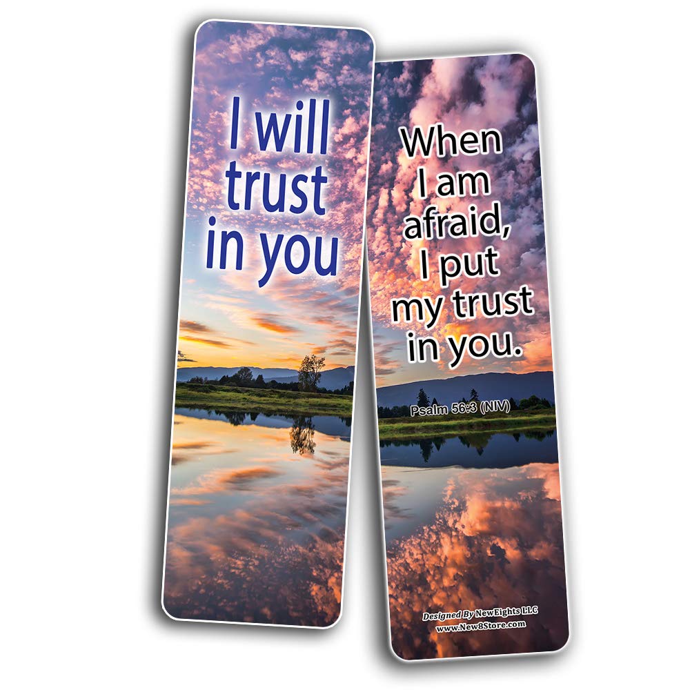 You Are Enough Bible Verse Bookmarks (30-Pack) - Inspirational Christian Gifts for Church, Sunday School & Bible Study - Perfect for Teacher Appreciation, Stocking Stuffers & Devotional Use