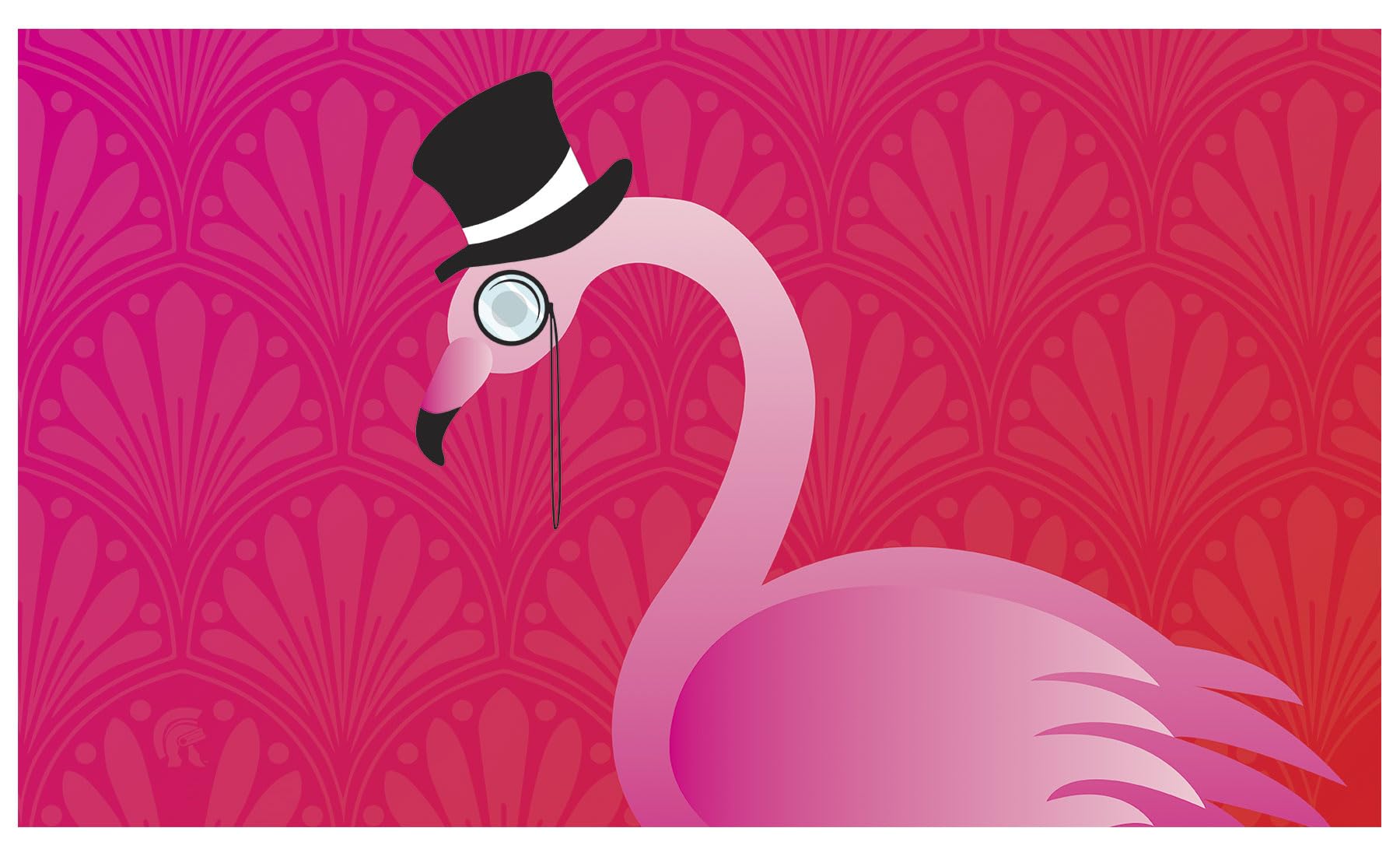 Premium Flamingo Play Mat for Kids - Soft, Non-Slip & Waterproof Nursery Floor Mat - Perfect for Playtime, Tummy Time & Baby Crawling - Ideal for Daycare, Nursery & Home Use