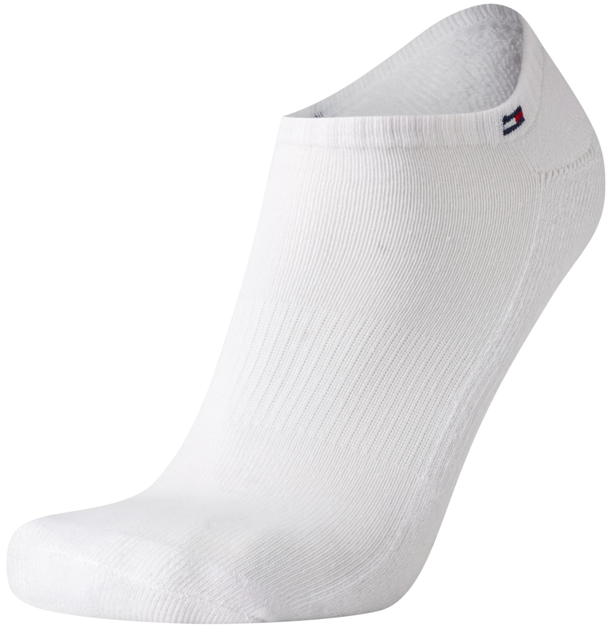 Tommy Hilfiger Men's Athletic No Show Socks 12-Pack - Breathable Cushioned Sports Socks for Running, Gym & Casual Wear - Comfortable Low Cut Socks for Sneakers & Active Lifestyle