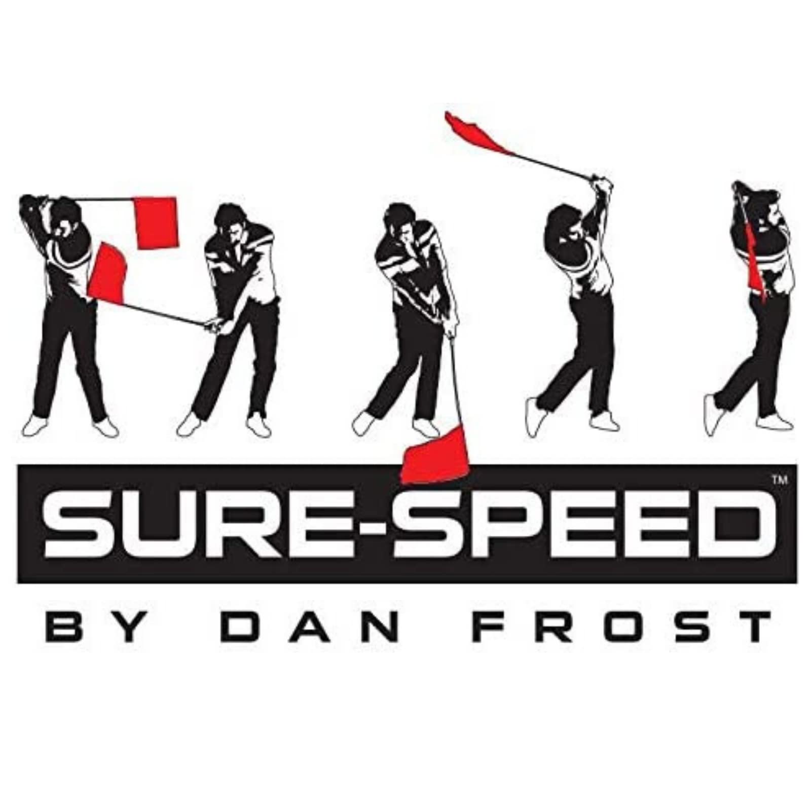Sure Set Chip Golf Trainer - Improve Chipping & Pitching | Golf Swing Aid for Wedge Control, Ball Strike & Wrist Action | Perfect for Backyard Practice & Short Game Training