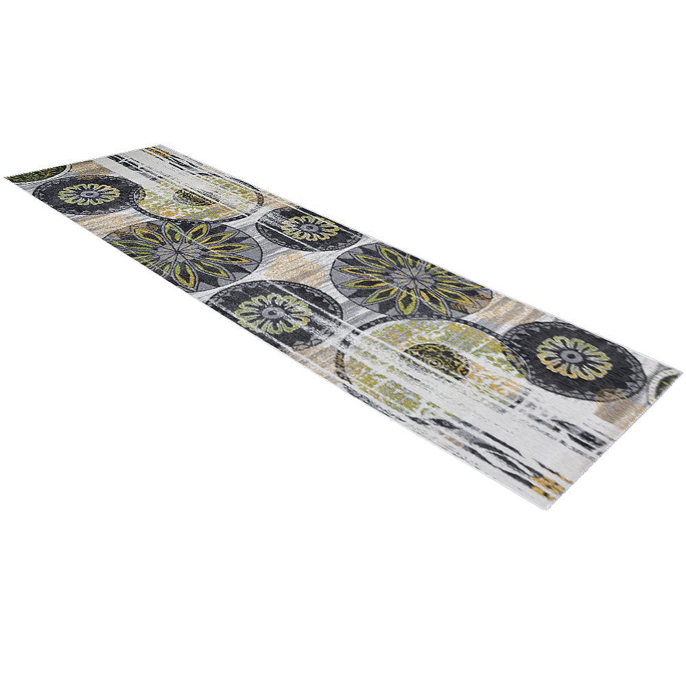 Stylish Machine Woven Area Rug - Soft Non-Slip Living Room Carpet for Bedroom, Dining Room & Home Decor