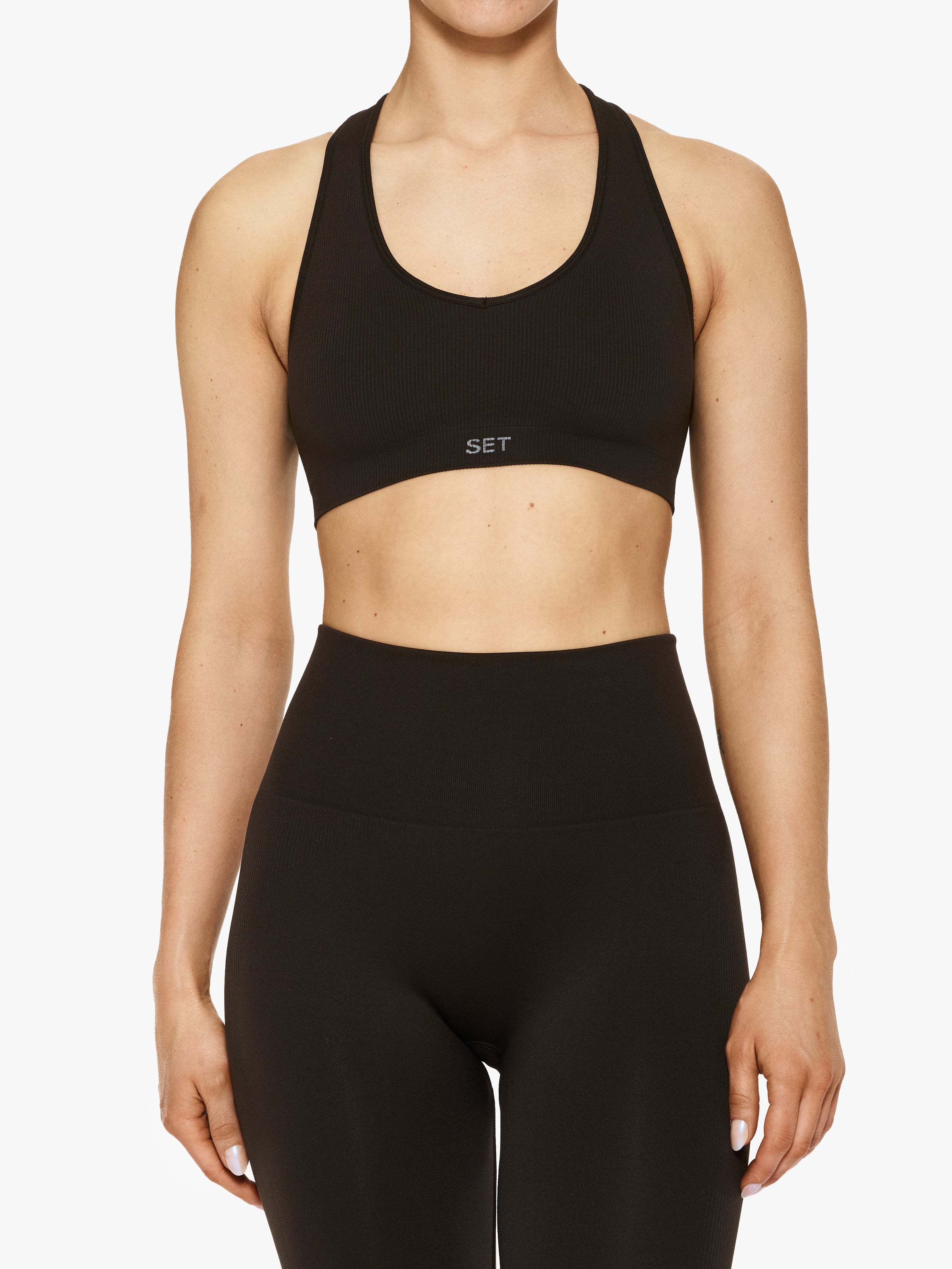 Set Active Sculptflex® Power Racer Bra - High Support Sports Bra for Women, Seamless Workout Top for Running, Yoga & Gym - Perfect for High-Intensity Training and Active Lifestyles