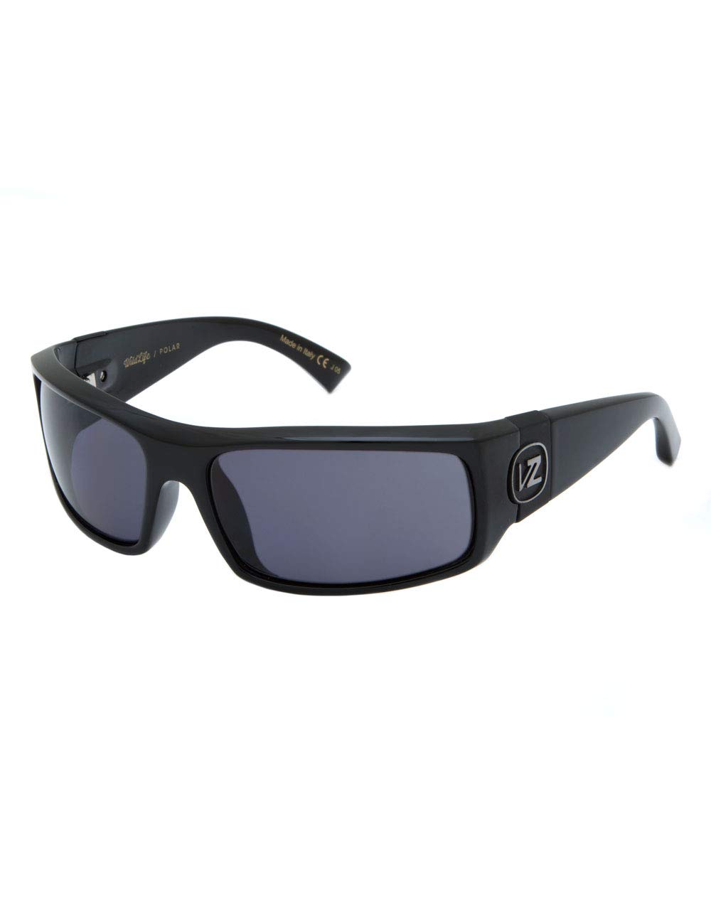 VonZipper Men's Kickstand Rectangular Sunglasses - Polarized UV Protection for Outdoor Sports & Driving | Stylish Aviator Shades for Running, Cycling & Beach
