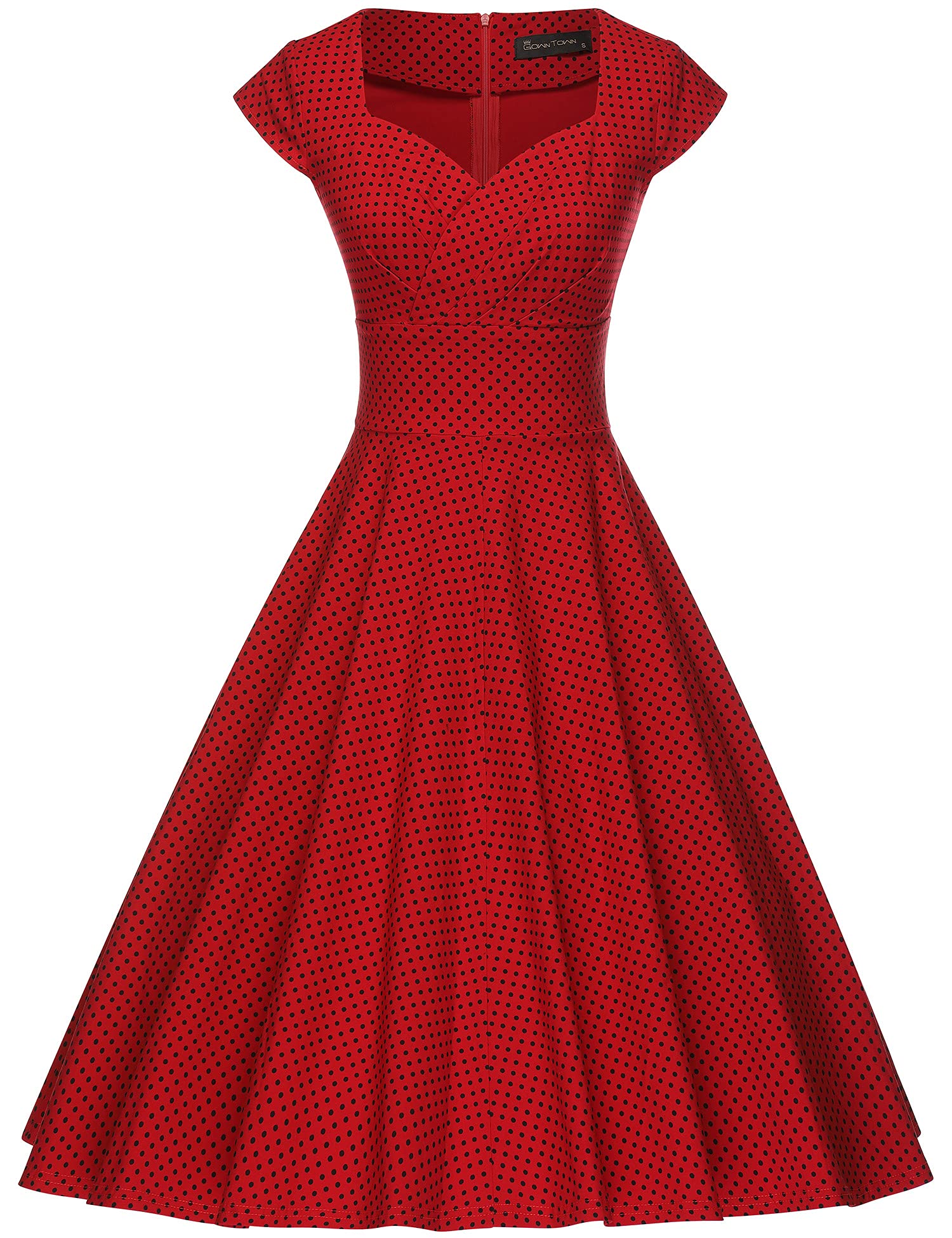 GownTown Women's Classic Elegant Long Sleeve Evening Gown - Perfect for Prom, Wedding, and Formal Events