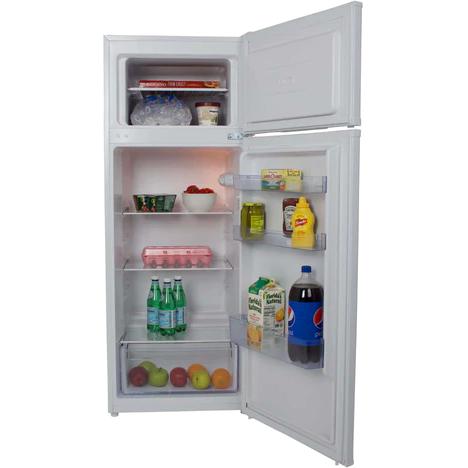 Avanti 21.75 Inch 7.3 Cu. Ft. Freestanding Top Freezer Refrigerator RA730B0W - Compact & Energy Efficient for Apartments, Dorms & Small Kitchens