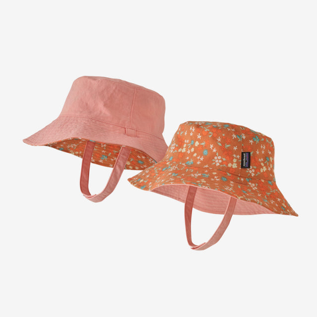 Baby Sun Bucket Hat for Boys & Girls - UPF 50+ UV Protection Wide Brim Summer Hat - Perfect for Beach, Pool, Outdoor Play and Travel
