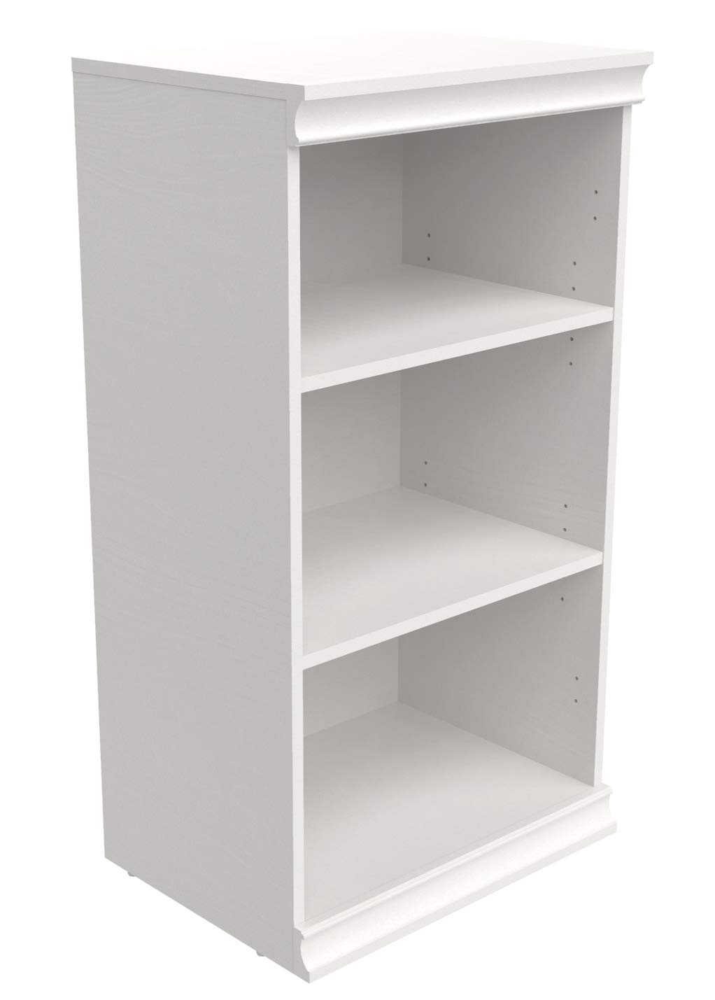 ClosetMaid 5-Shelf Modular Storage Unit with 3 Drawers - White | Space-Saving Organizer for Bedroom, Closet & Office | Easy Assembly Home Storage Solution