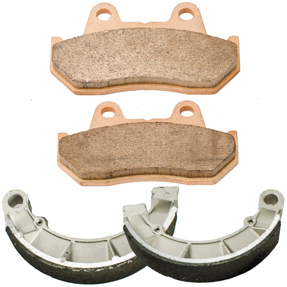 High-Quality Front & Rear Brake Pads Replacement for Honda VT1100C Shadow 1987-1994 - Perfect for Motorcycle Maintenance & Safe Riding