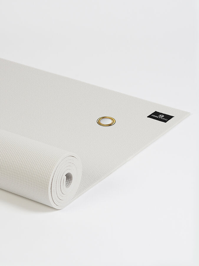 Yoga Mat Eyelets Pair - Durable Metal Grommets for Yoga Mats - Perfect for Hanging & Storage - Home & Studio Use