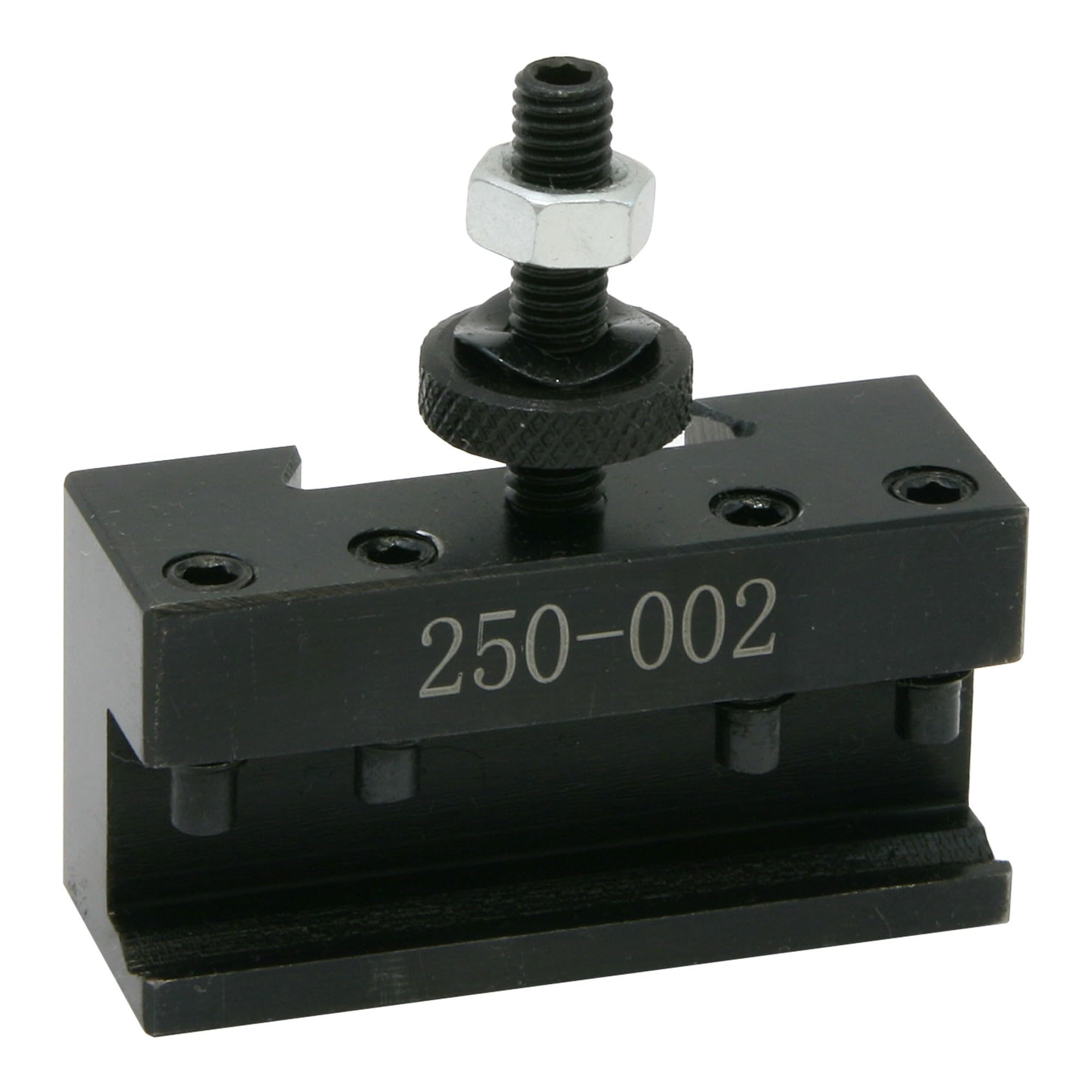 Quick Change Tool Post Set 0XA - High Precision Lathe Tool Holder for Metalworking & Woodworking | Ideal for DIY Projects, Machining, and Workshop Use