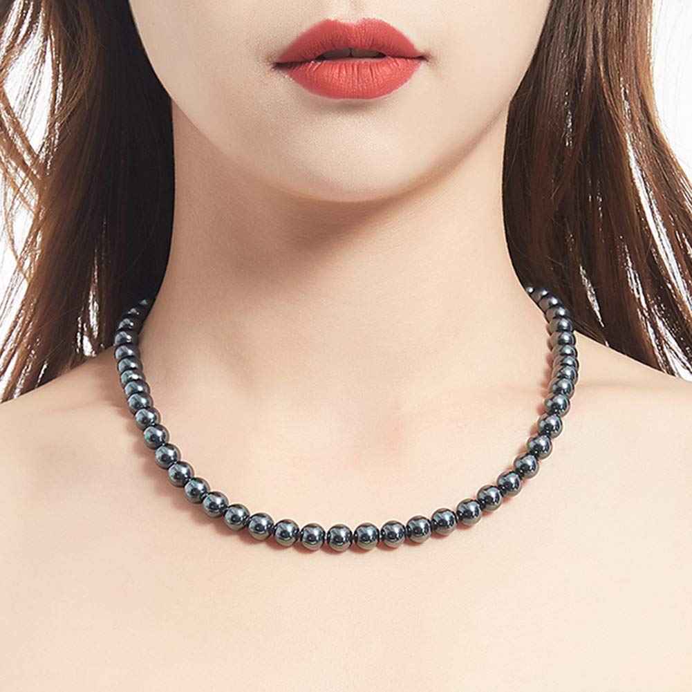 Elegant Beaded Pearl Choker Necklace for Women | Fashion Jewelry Birthday Gift | Perfect for Parties, Weddings & Special Occasions