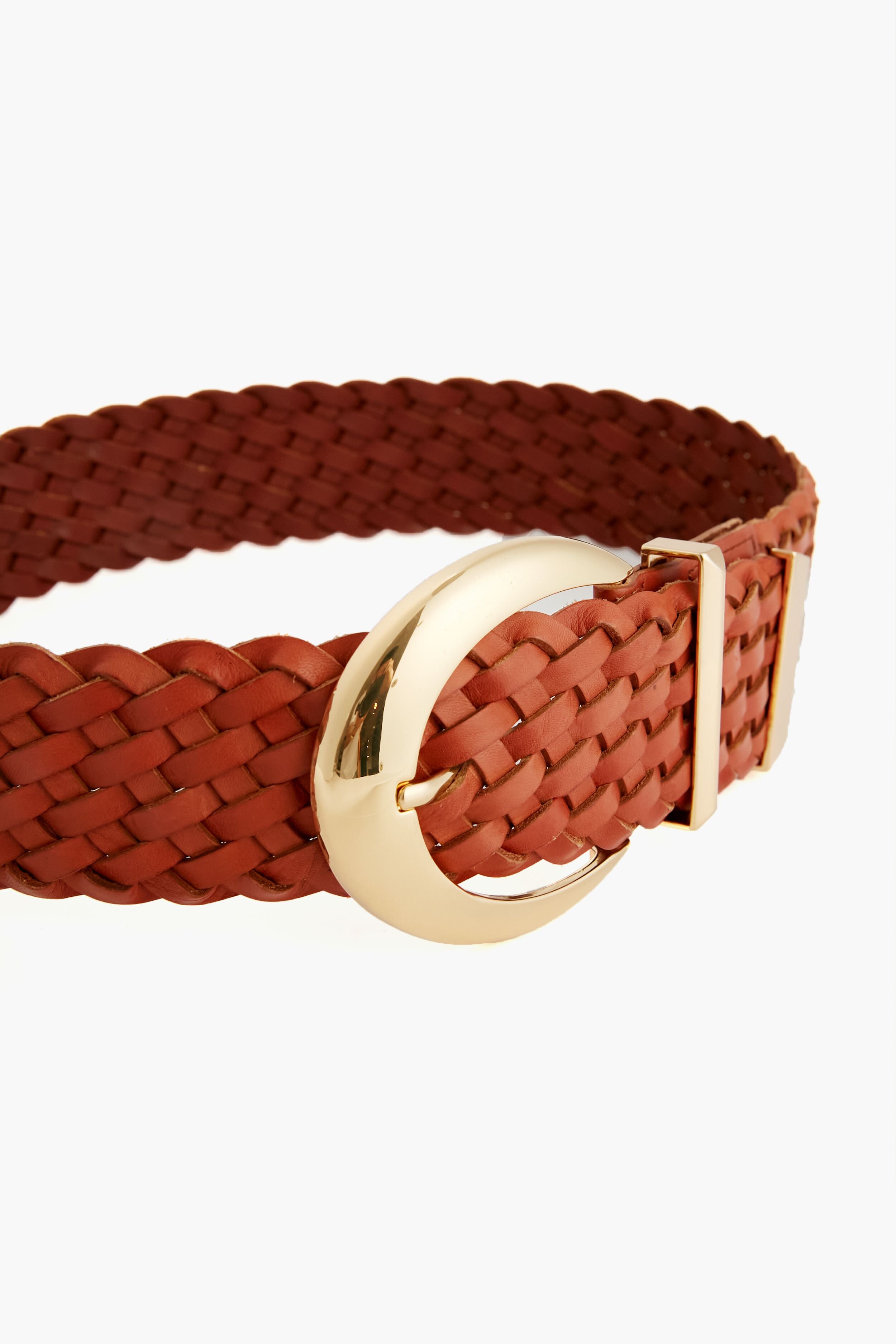 Brandy Acacia Belt for Women - Genuine Leather Fashion Waist Belt - Perfect for Jeans, Dresses & Office Wear