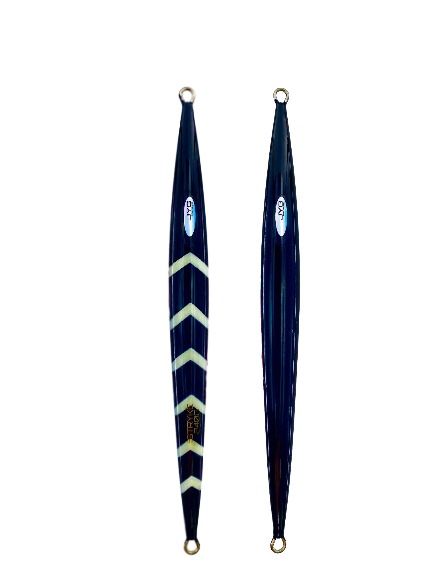 JYG Pro Stryke Slow Pitch Jigs for Saltwater Fishing - Premium Slow Jigging Lures for Bass, Snapper & Grouper - Ideal for Offshore & Deep Sea Fishing Adventures