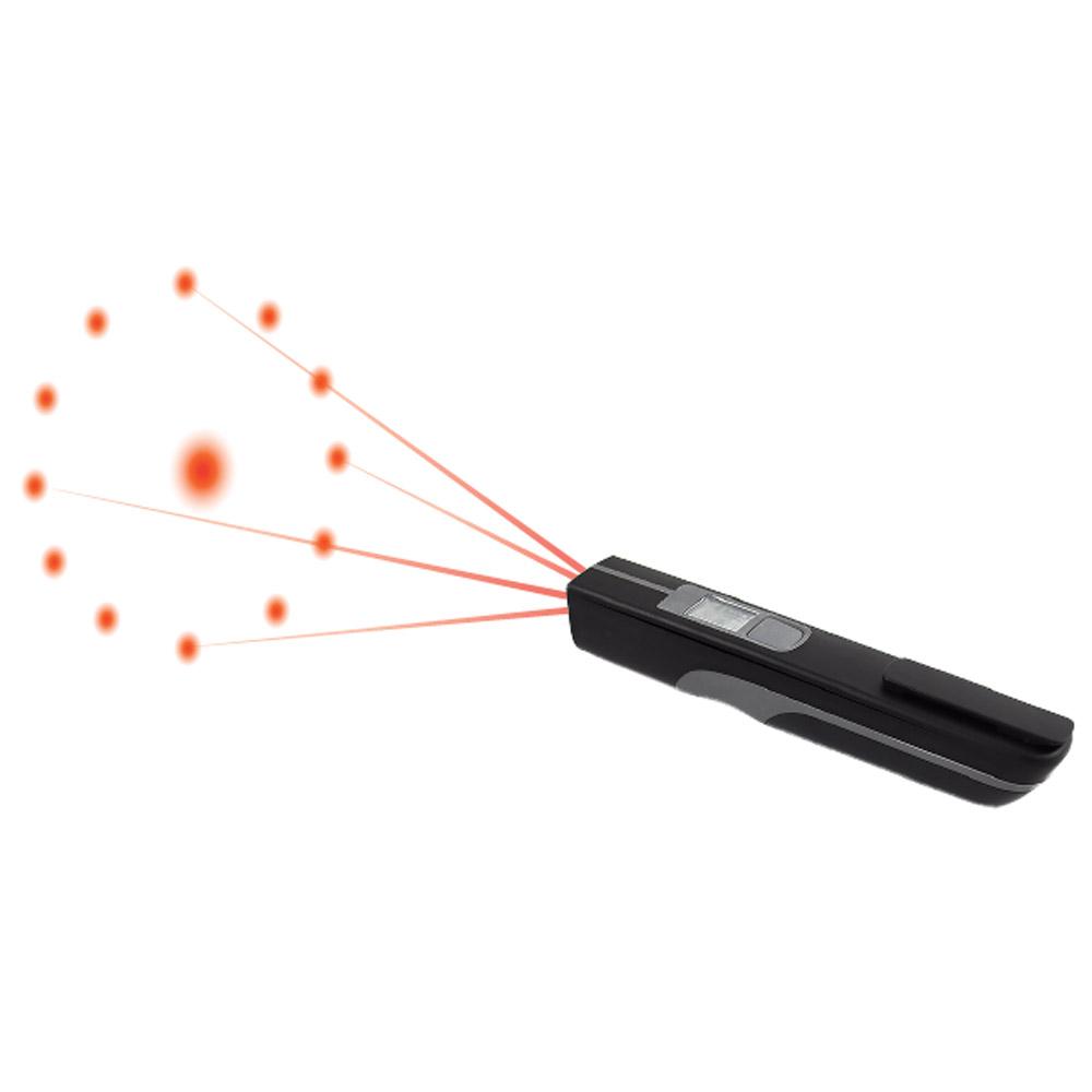 Non-Contact Infrared Thermometer Pen with Laser Pointer - Accurate Digital Temperature Gun for Cooking, HVAC, Industrial & Home Use