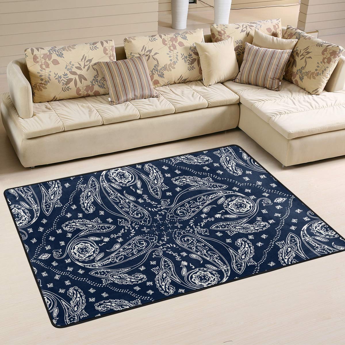 Tarity Floral Area Rug 36