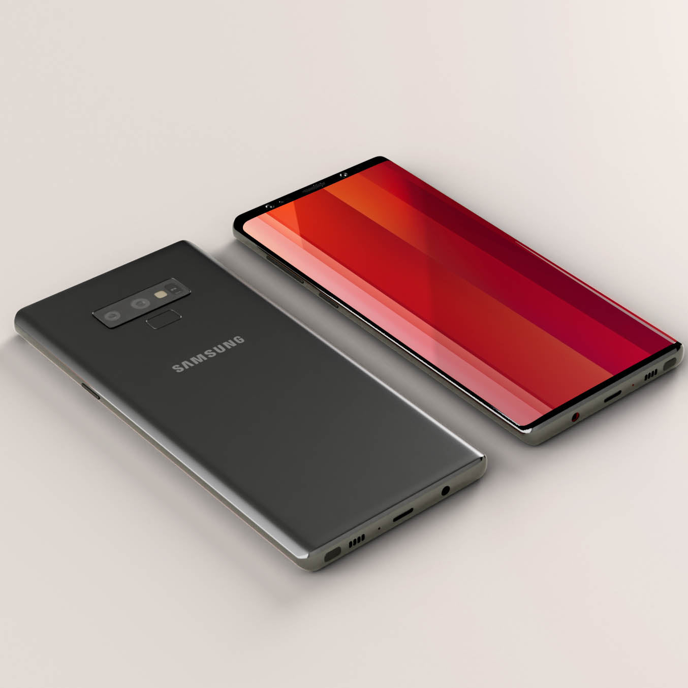 Samsung Galaxy Note9 512GB Unlocked Smartphone for AT&T - Premium Android Phone with S Pen, Large Storage, High Performance for Work & Entertainment