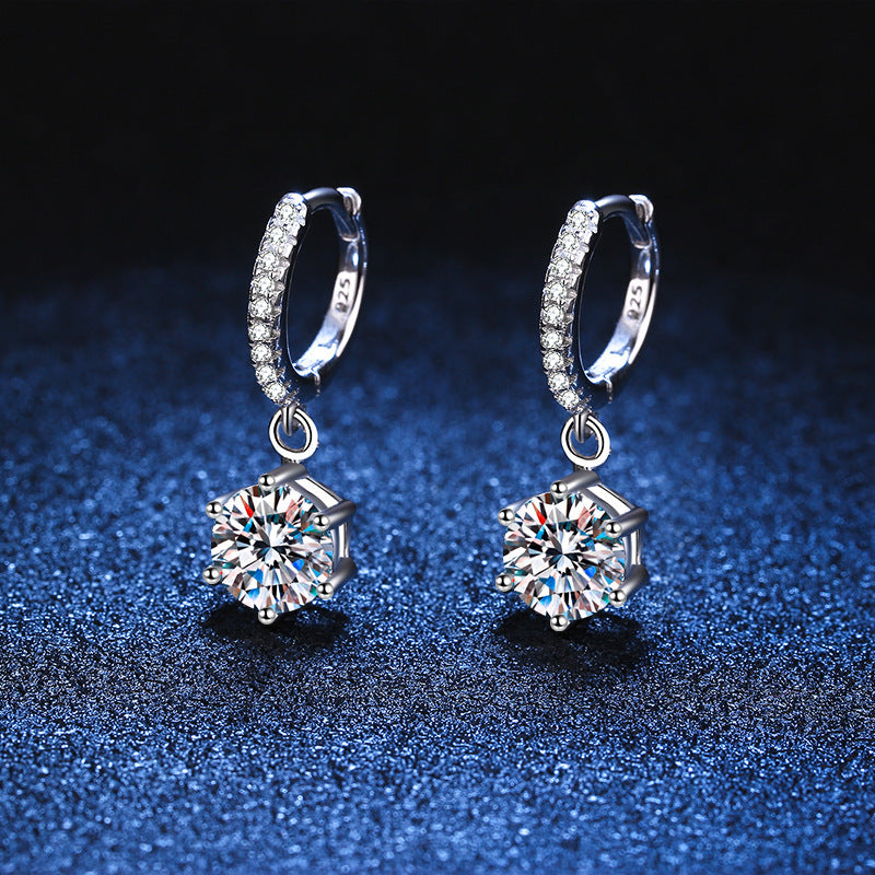 1 Karat Moissanite