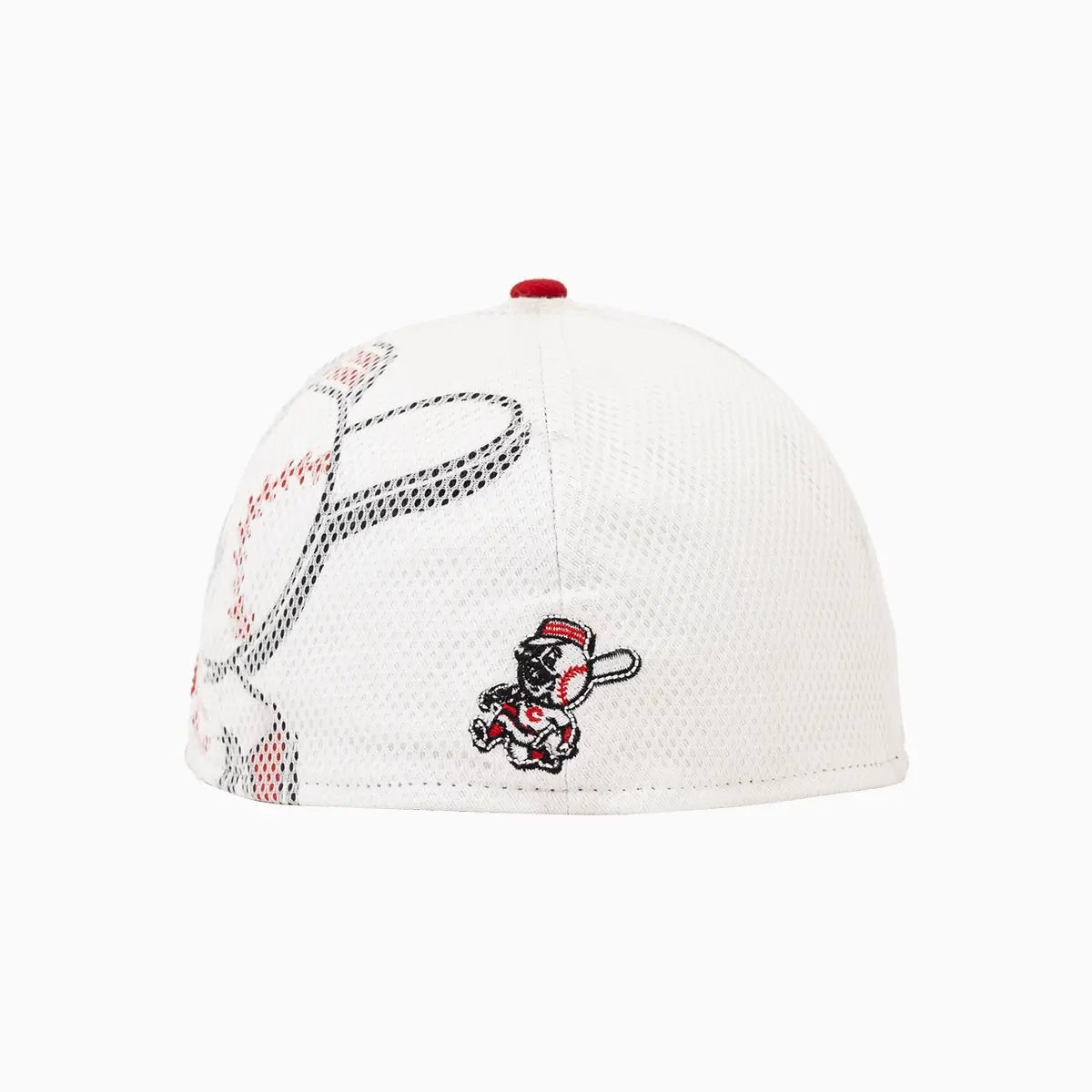 Official Cincinnati Reds MLB 59FIFTY Fitted Baseball Cap - Adjustable Snapback Hat for Men & Women - Perfect for Games, Fan Gear & Streetwear Fashion
