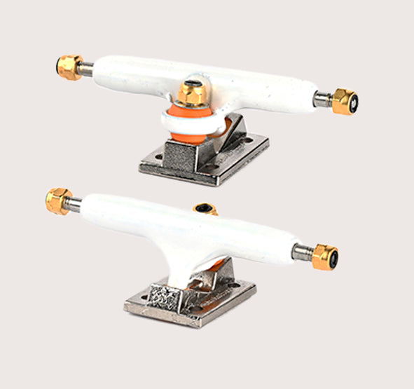 Blackriver Fingerboard 3.0 Trucks 34mm - No Tools Needed for Assembly | Perfect for Tech Deck Skateboarding and Fingerboard Tricks Practice