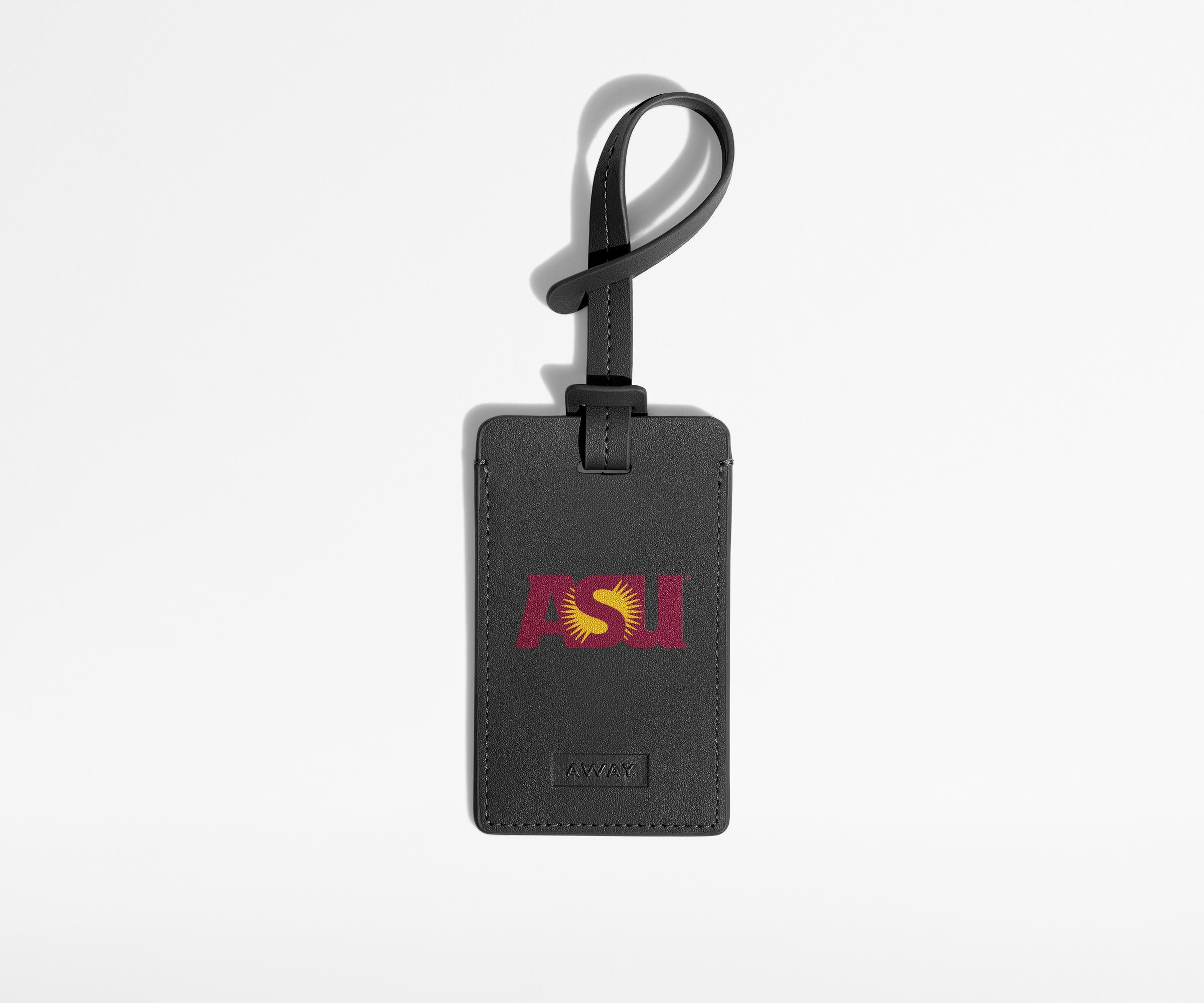ASU Collegiate Luggage Tag - Personalized Travel ID for Arizona State University Fans | Perfect for Backpacks, Suitcases & Campus Travel