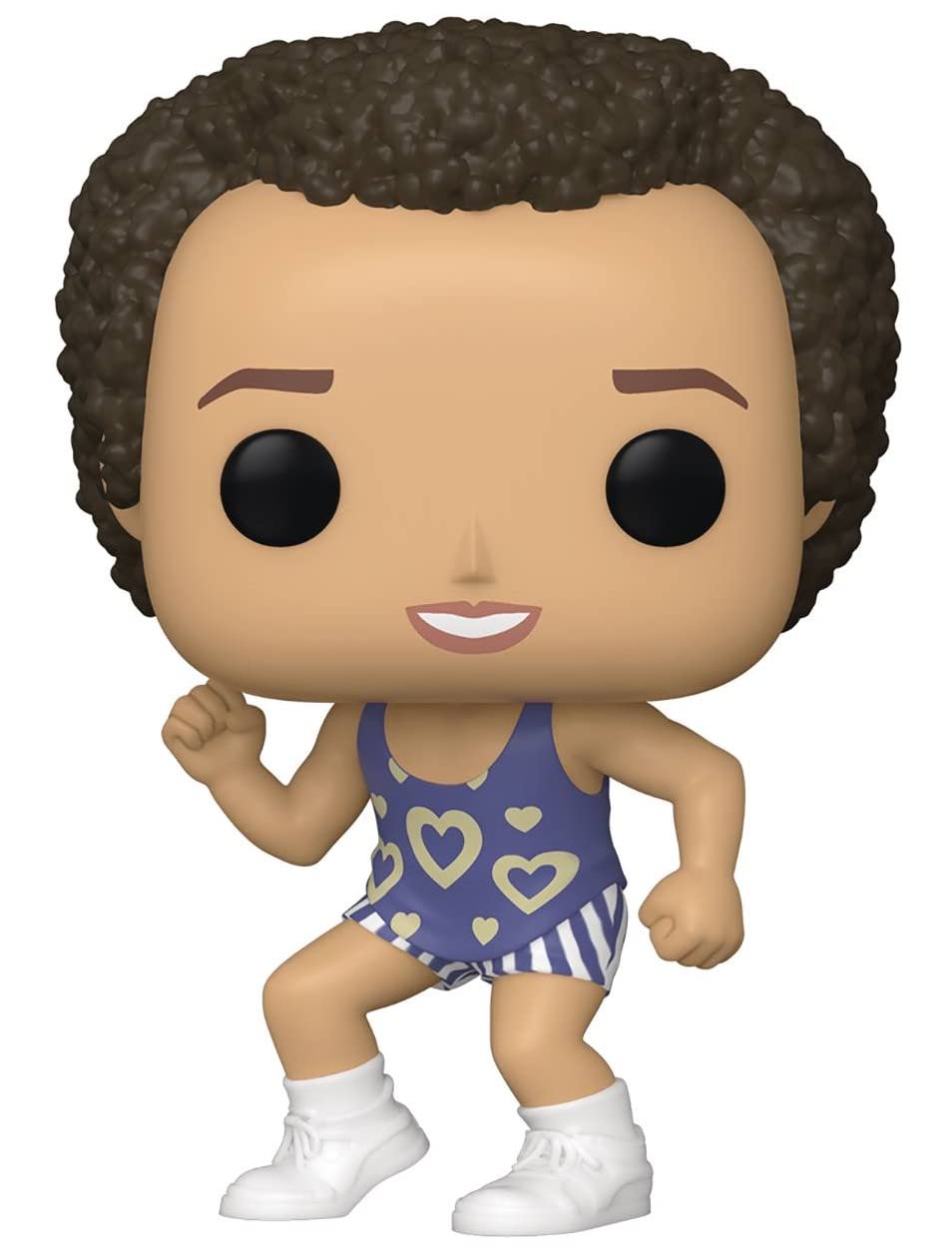Funko Pop! Dancing Richard Simmons Vinyl Figure - Exclusive Collectible with Free Box Protector Case | Perfect for Pop Culture Fans & Toy Collectors | Great Gift for Fitness Enthusiasts & 80s Nostalgia Lovers