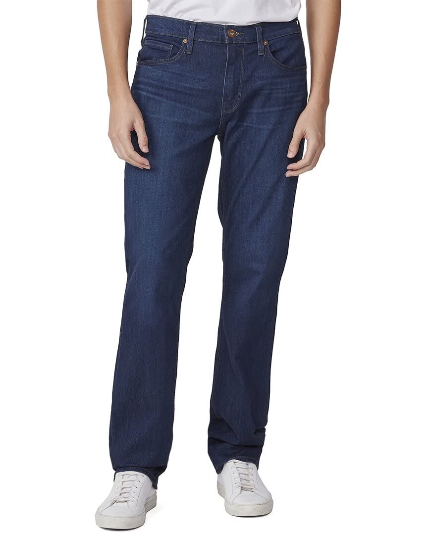 PAIGE Men's Normandie Cellar Slim Fit Stretch Denim Jeans - Comfortable & Stylish for Casual Wear, Work & Night Out