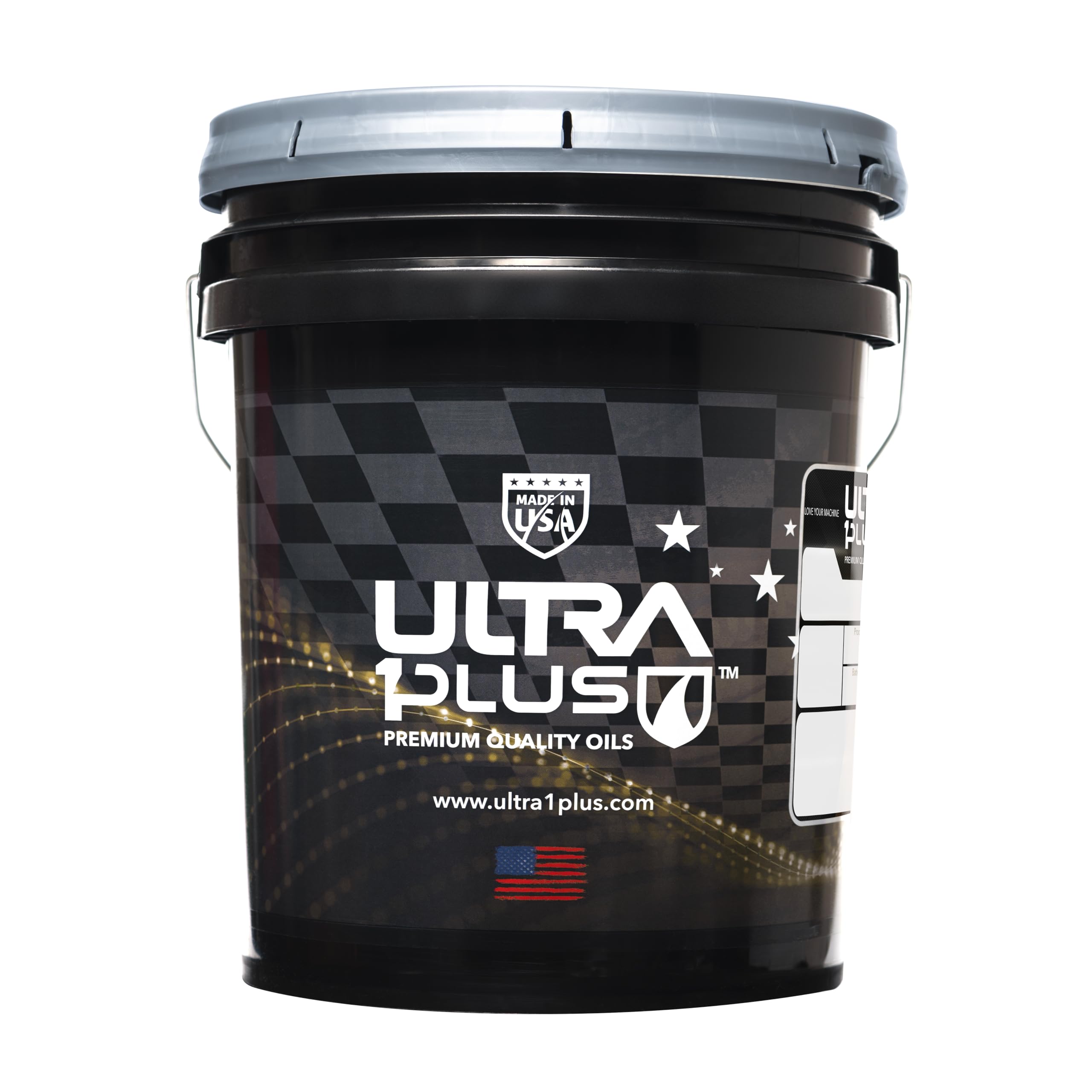 4T 10W-40 Synthetic Blend Motorcycle Oil API SL JASO MA2 - 5 Gallon Pail for High-Performance Motorcycles, Dirt Bikes & ATVs - Ideal for All-Season Riding & Engine Protection