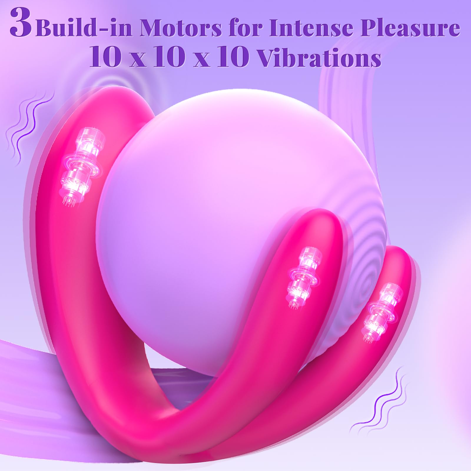 Premium Wearable Remote Control Vibrator for Women & Couples - 10 Powerful Vibration Modes, G-Spot & Clitoral Stimulation, Discreet & Rechargeable Adult Sex Toy - Perfect for Long-Distance Play, Spicing Up Relationships & Solo Pleasure
