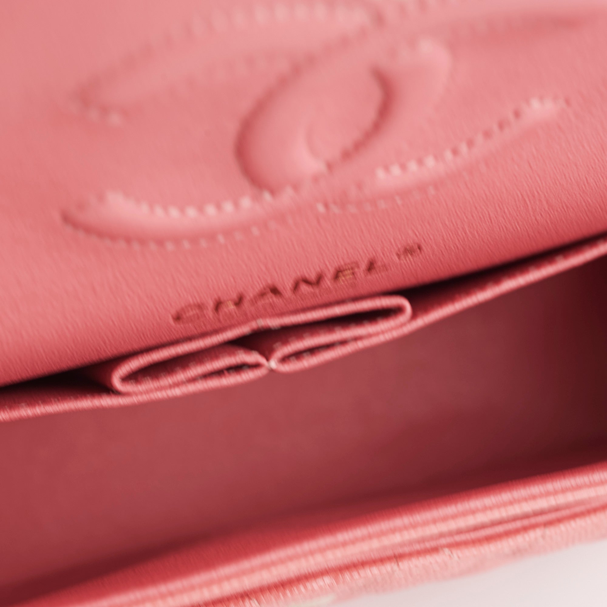Chanel Caviar Leather Medium/Large Double Classic Flap Bag in Pink - Luxury Handbag for Women, Perfect for Parties, Weddings & Everyday Elegance