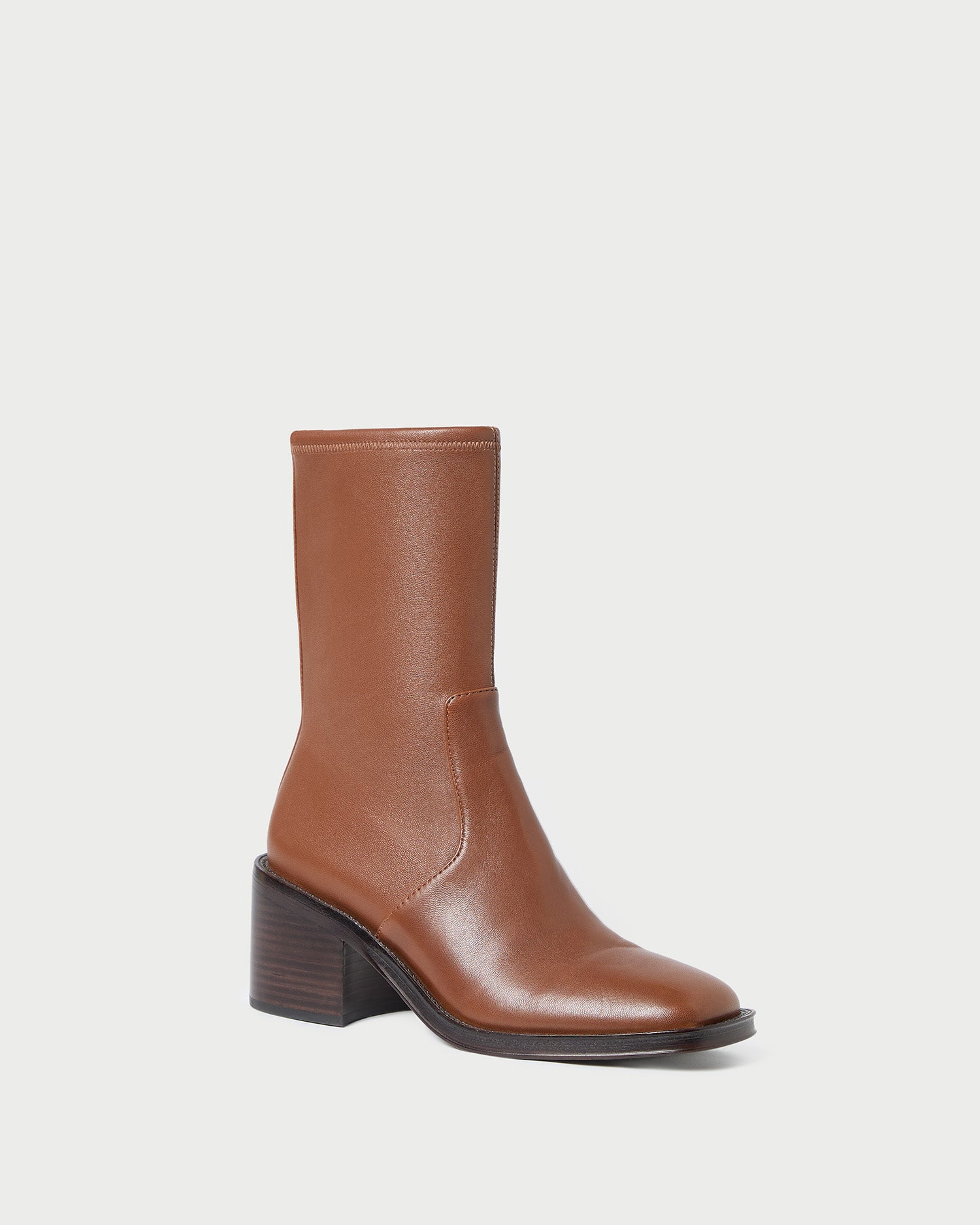 Nolan Acorn Stretch Ankle Bootie - Women's Comfortable Chunky Heel Boots for Fall & Winter | Perfect for Office, Casual Outfits & Date Night