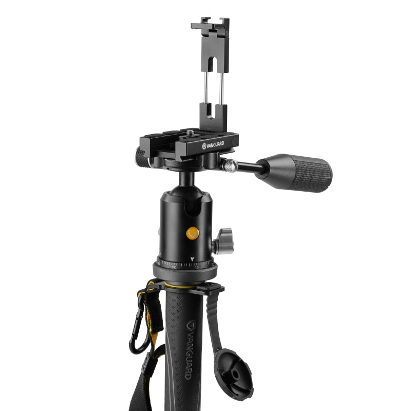 VEO 2S AM 234 TBP50T Aluminum Monopod with Ball Head - Lightweight & Adjustable Camera Support for Photography, Videography, Travel & Outdoor Shooting