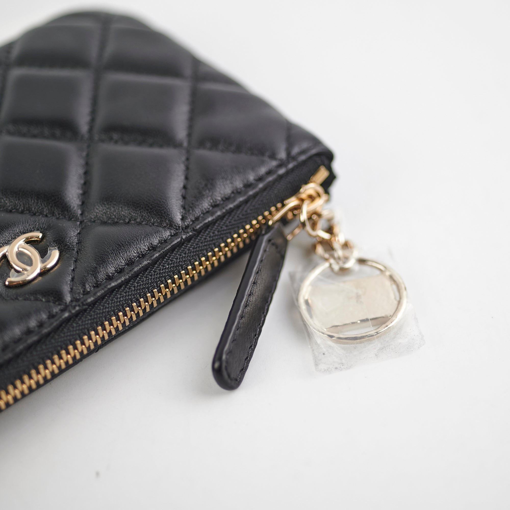 Chanel O Small Case Black 21S - Luxury Leather Handbag for Women - Perfect for Evening Parties, Date Nights & Special Occasions